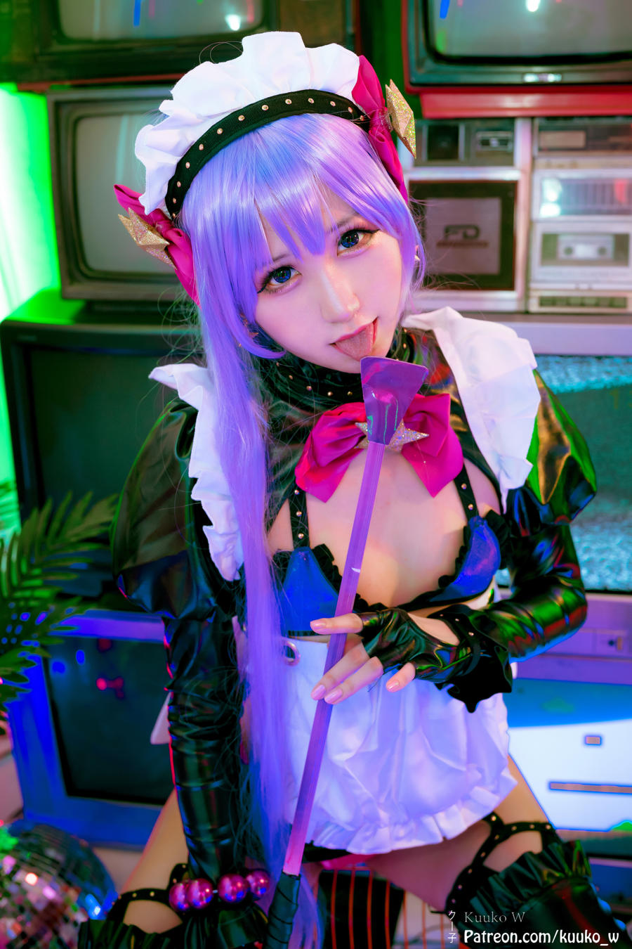 Kuuko W-No.161 – BB maid-在线看 第2张