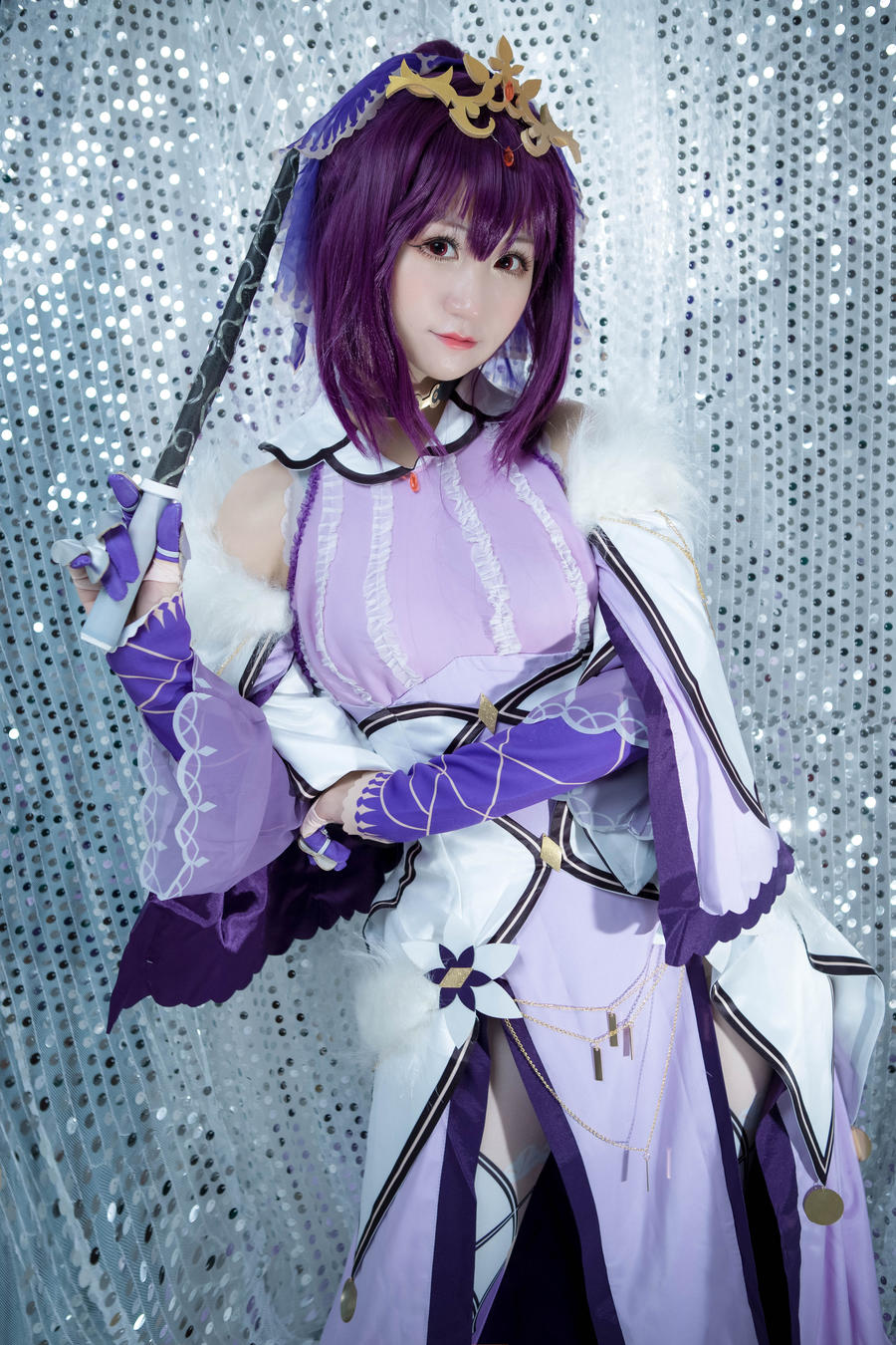 Kuuko W-No.162 – Scathach Caster-在线看 第1张