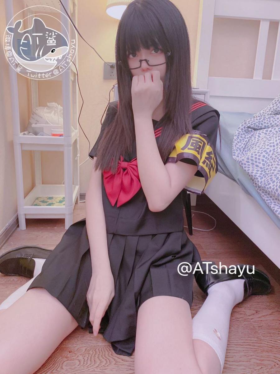 AT鲨-No.063 – 不守纪律的风纪委员-在线看 第1张