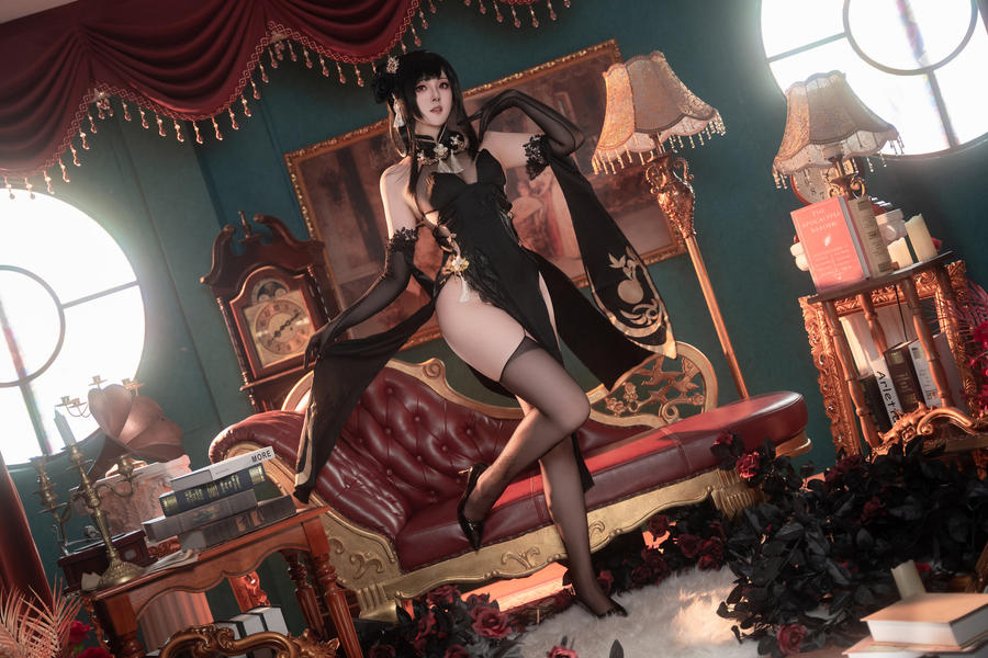 Natsuko_夏夏子-No.083 – 碧蓝航线 镇海旗袍-在线看 第2张