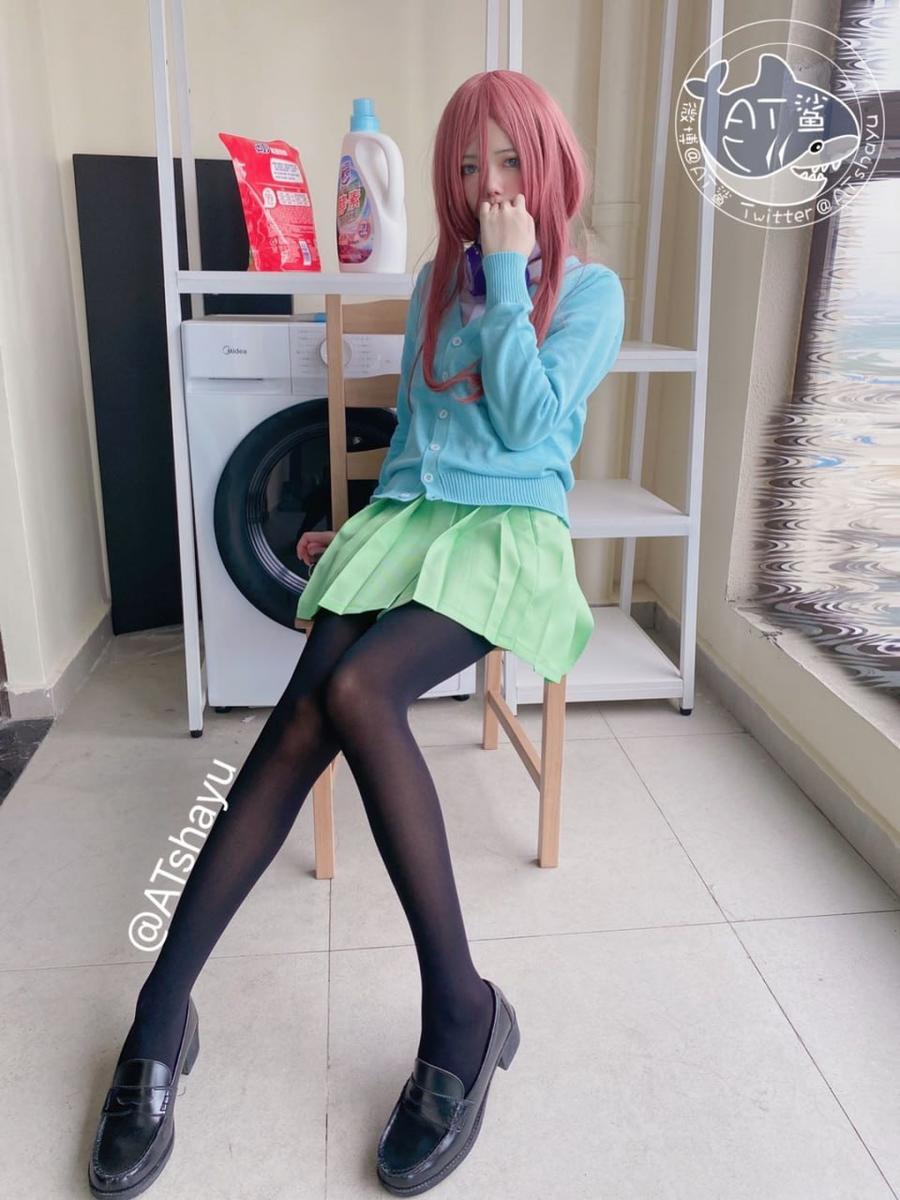 AT鲨-No.077 – 中野三玖-在线看 第1张