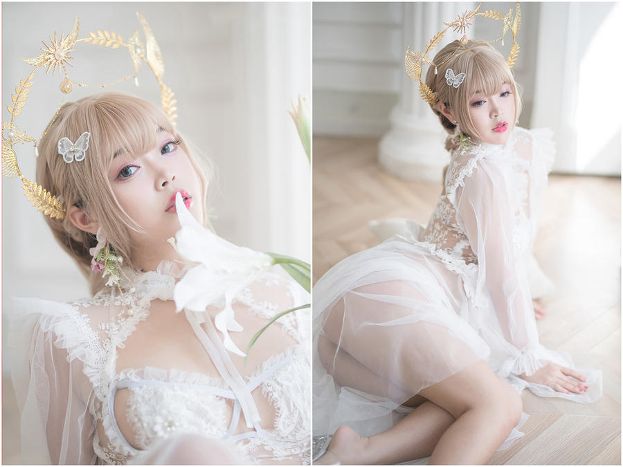 白烨妹纸 COS套图合集下载+在线[更新至58期] 第4张