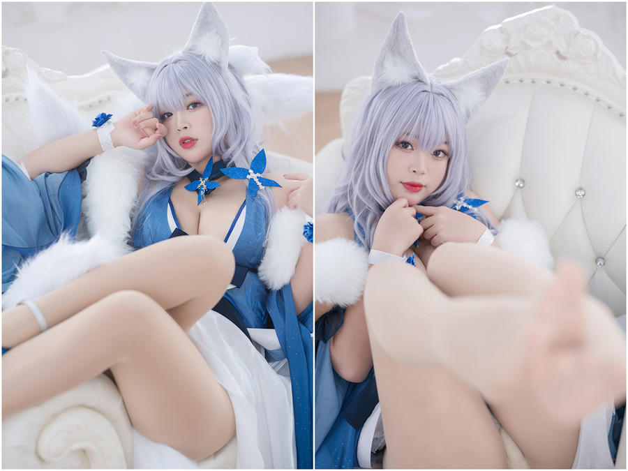 白烨妹纸 COS套图合集下载+在线[更新至58期] 第5张