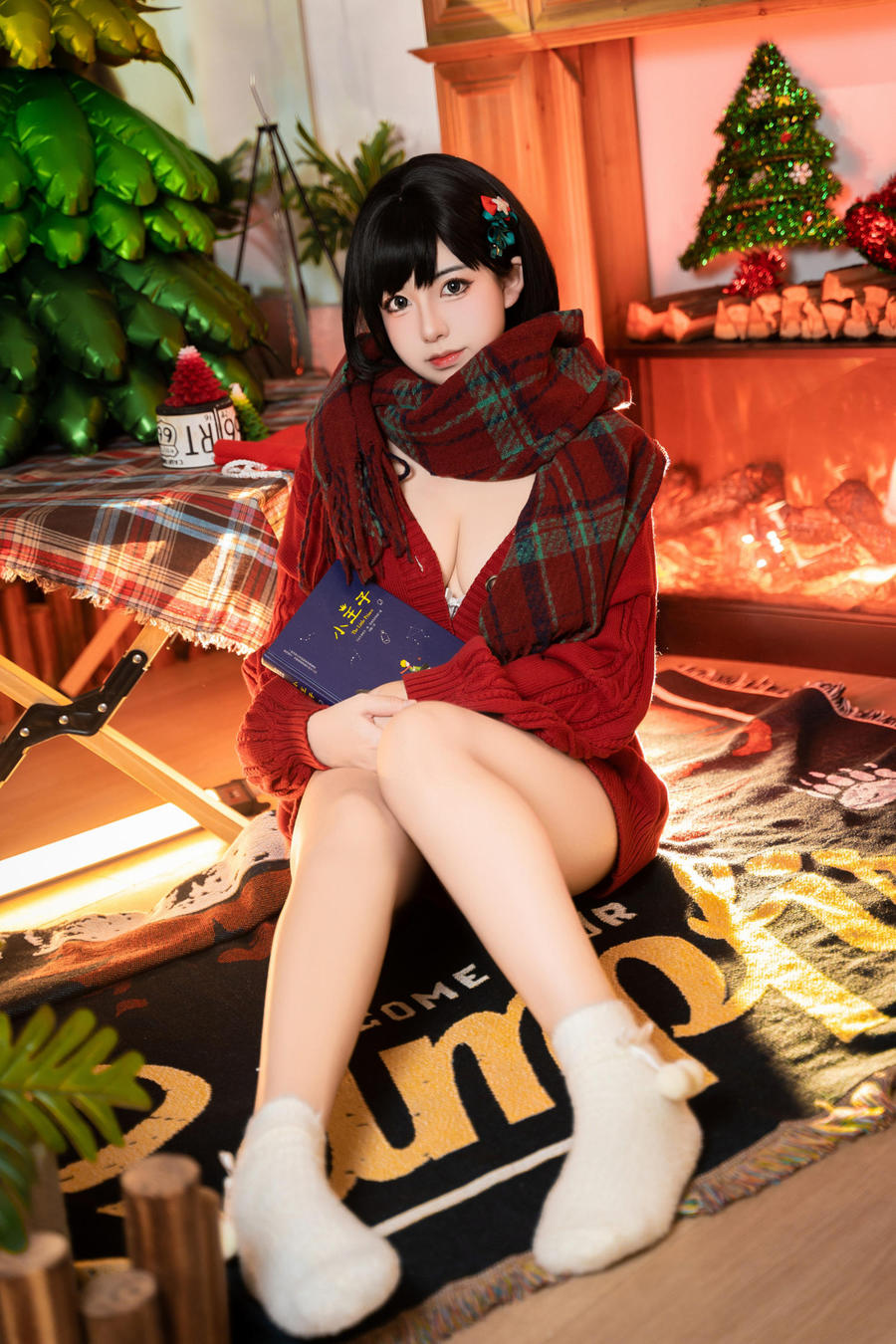 虎森森-No.048 – 圣诞快乐-在线看 第1张 虎森森-No.048 – 圣诞快乐-在线看 第1张