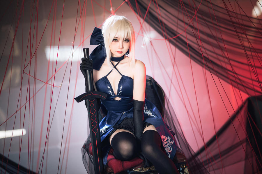 焖焖碳-No.049 – FGO 黑呆-在线看 第1张