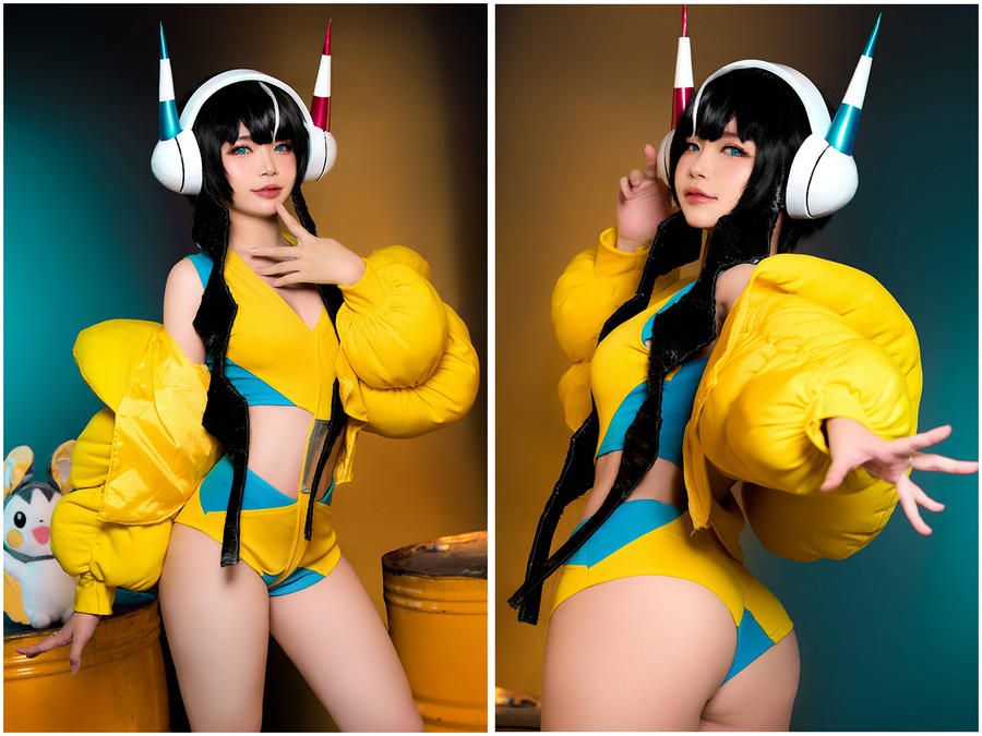 ZinieQ COS套图合集下载+在线[更新至117期] 第3张