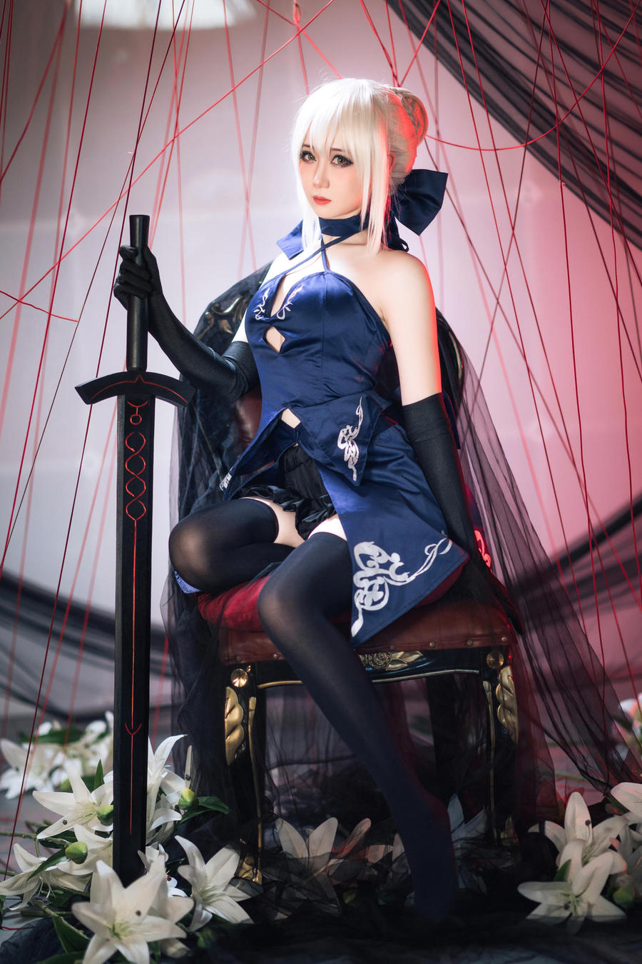 焖焖碳-No.049 – FGO 黑呆-在线看 第2张