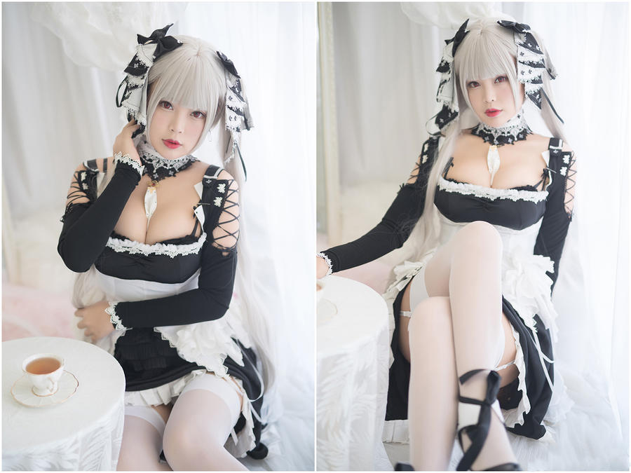 白烨妹纸 COS套图合集下载+在线[更新至58期] 第2张
