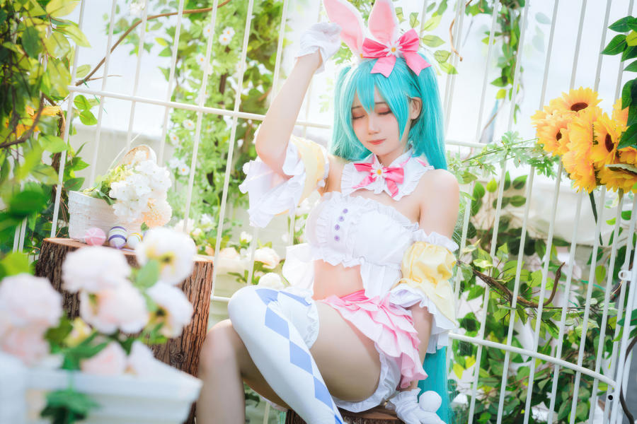 焖焖碳-No.051 – 初音未来 复活节兔子-在线看 第3张 焖焖碳-No.051 – 初音未来 复活节兔子-在线看 第3张