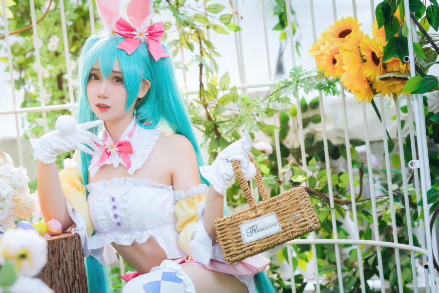 焖焖碳-No.051 – 初音未来 复活节兔子-在线看 第2张 焖焖碳-No.051 – 初音未来 复活节兔子-在线看 第2张