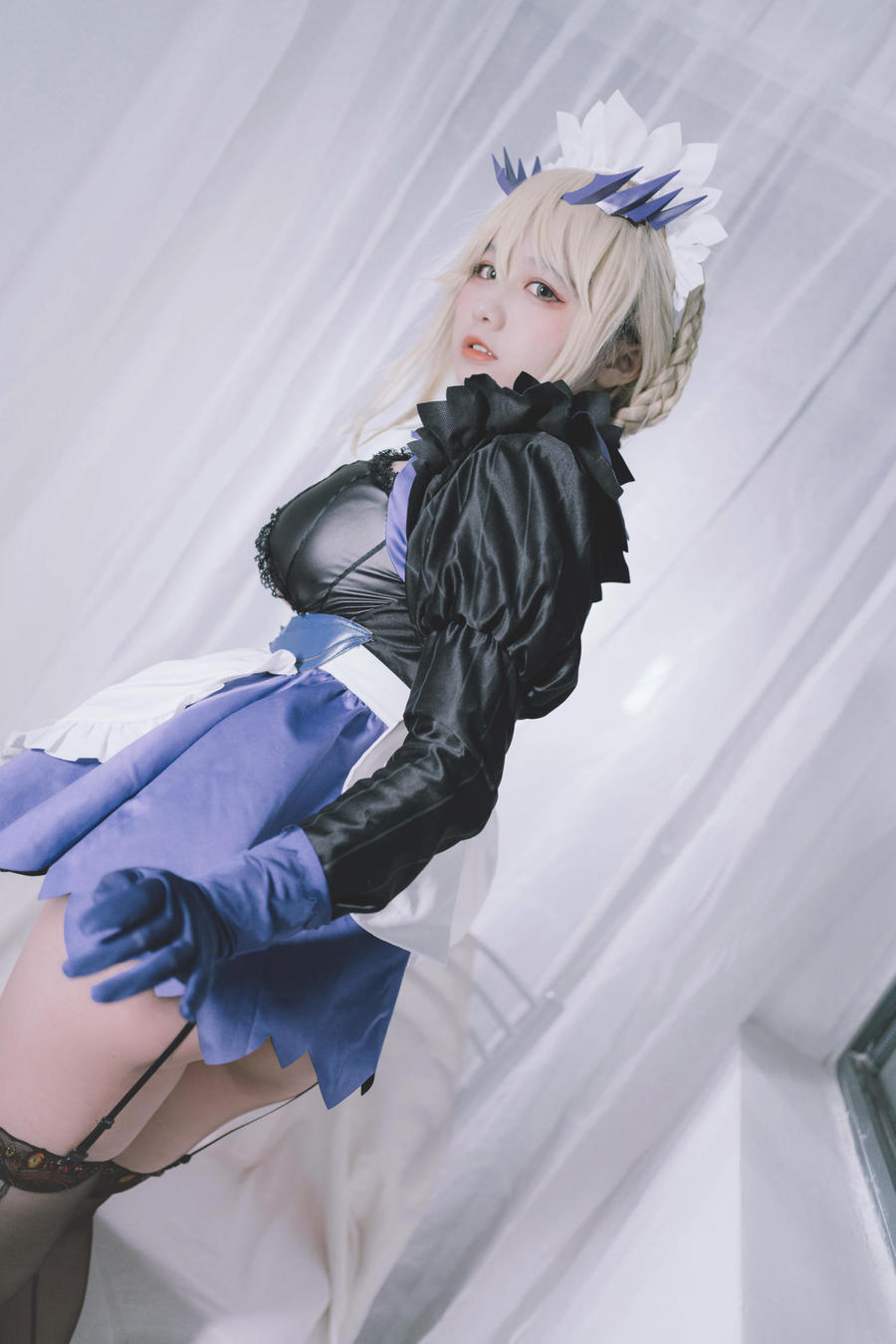 阿半今天很开心-No.050 – FGO 黑枪呆女仆-在线看 第1张