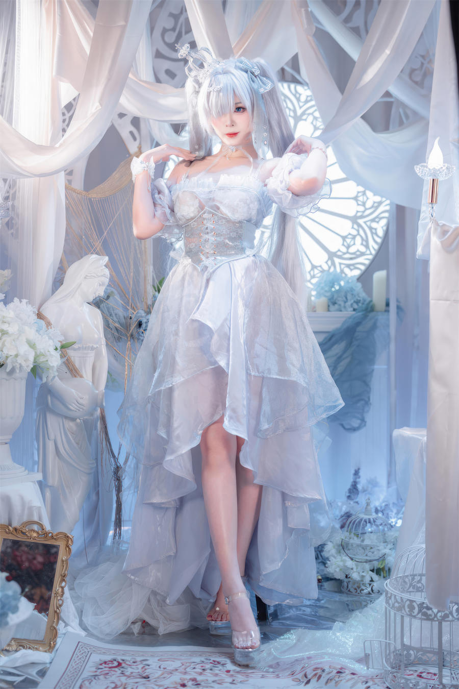 轩萧学姐-No.085 – Nikke胜利女神 灰姑娘·水晶公主-在线看 第1张