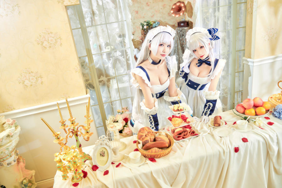 源纱希喵喵喵-No.028 – 大小双人贝尔法斯特 (&犹大Yuta)-在线看 第3张