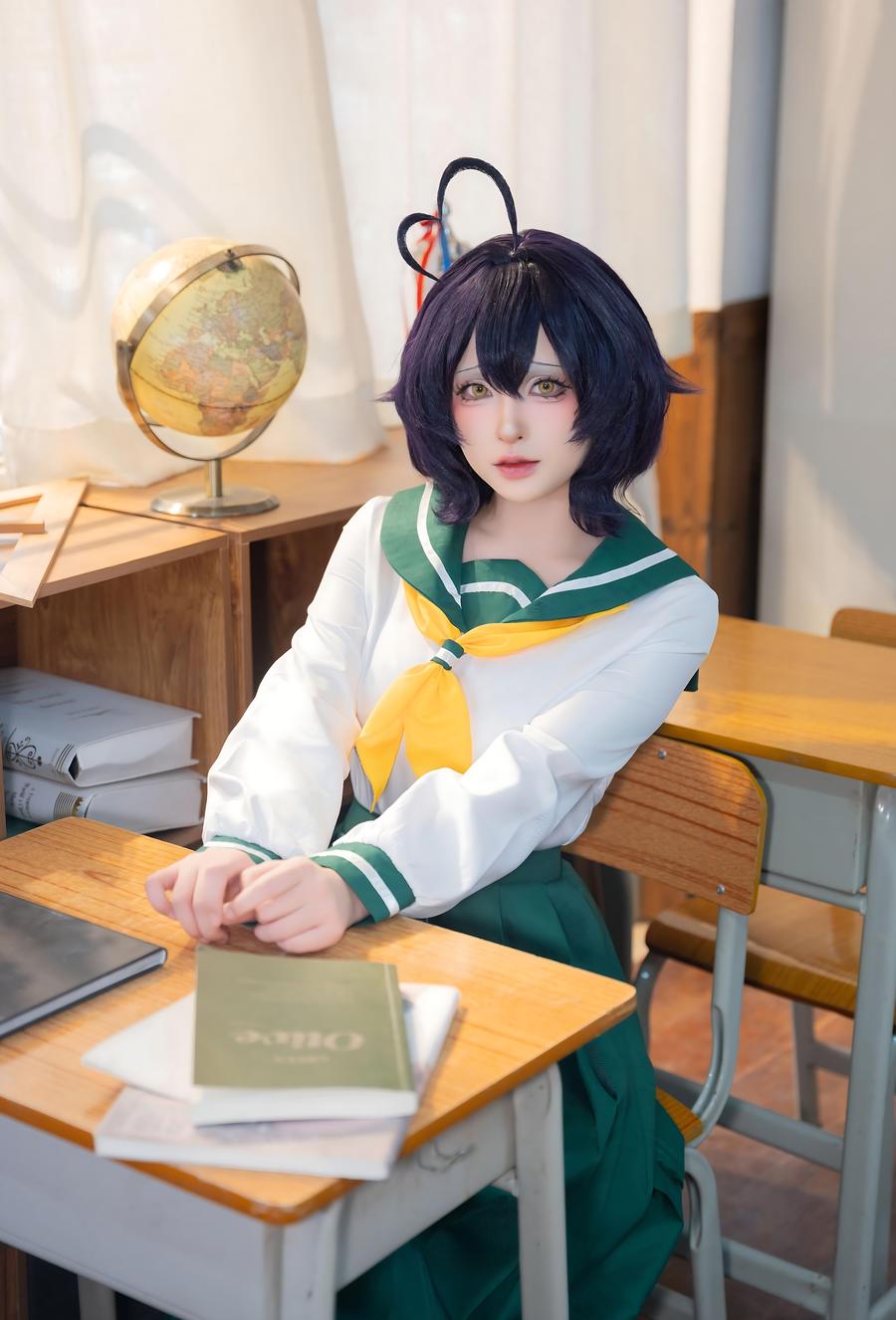 清水由乃-No.078 – 憧憬成为魔法少女 柊舞缇娜JK-在线看 第1张