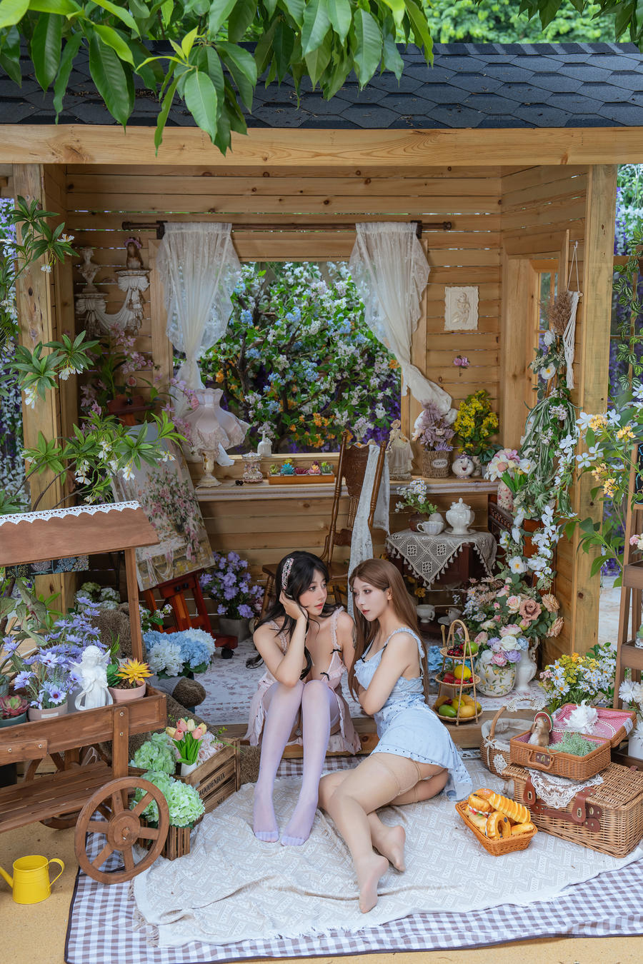 云溪溪-No.122 – 花眠 (&奈汐酱nice)-在线看 第2张 云溪溪-No.122 – 花眠 (&奈汐酱nice)-在线看 第2张