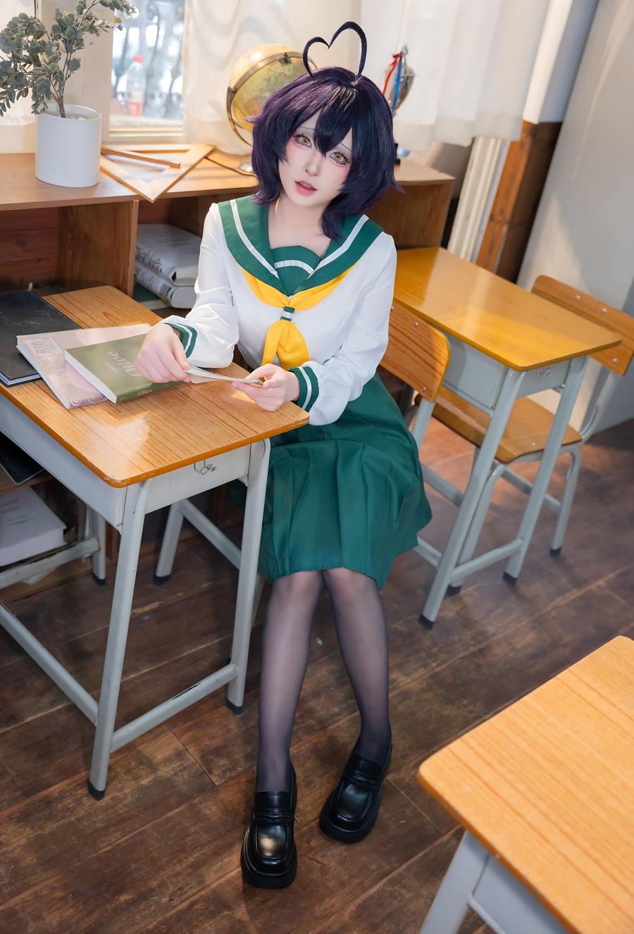 清水由乃-No.078 – 憧憬成为魔法少女 柊舞缇娜JK-在线看 第3张