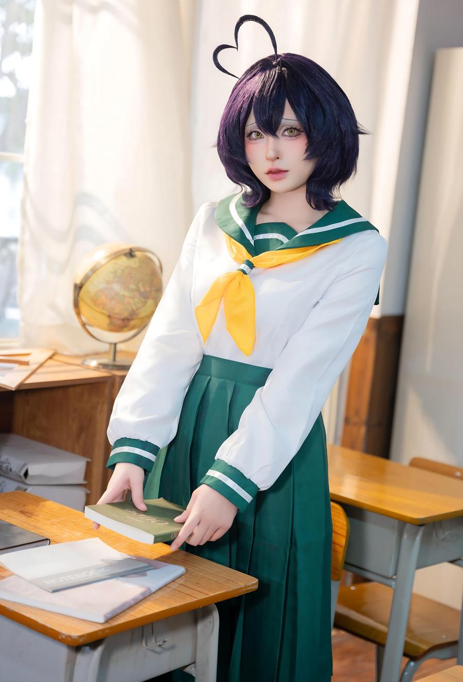 清水由乃-No.078 – 憧憬成为魔法少女 柊舞缇娜JK-在线看 第2张