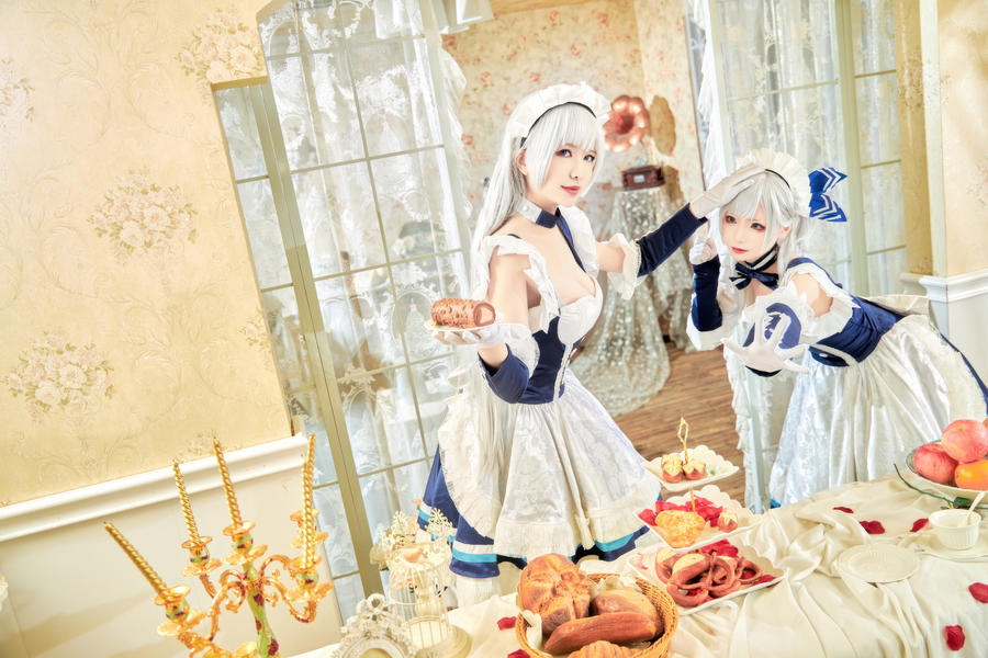 源纱希喵喵喵-No.028 – 大小双人贝尔法斯特 (&犹大Yuta)-在线看 第1张