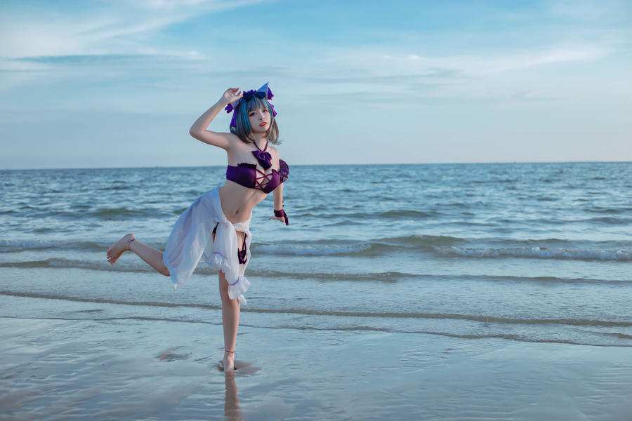 二佐Nisa-No.186 – 碧蓝航线 柴郡泳装-在线看 第2张 二佐Nisa-No.186 – 碧蓝航线 柴郡泳装-在线看 第2张