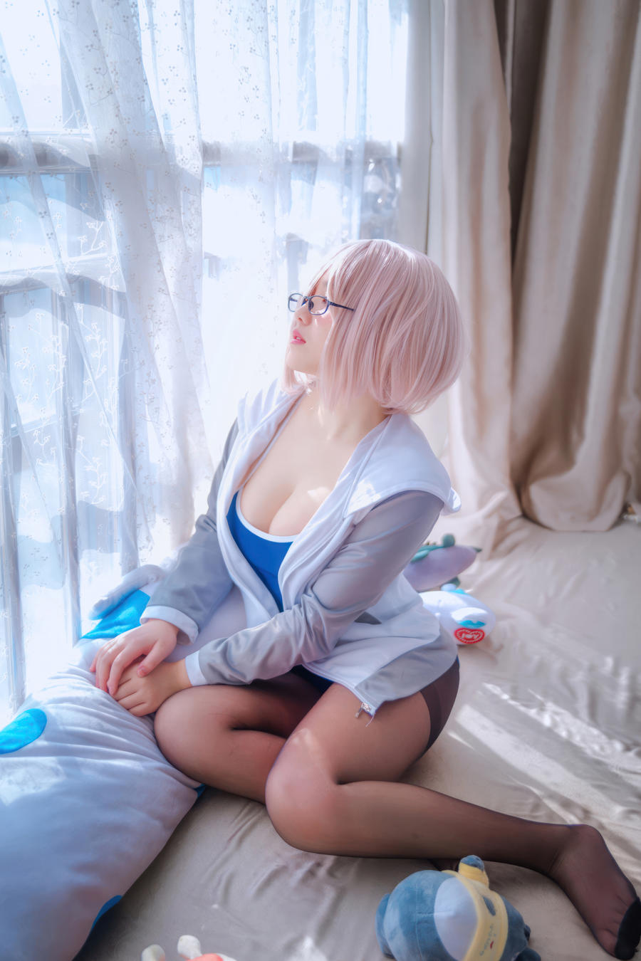 阿半今天很开心-No.053 – FGO 玛修 同人体操服-在线看 第3张 阿半今天很开心-No.053 – FGO 玛修 同人体操服-在线看 第3张