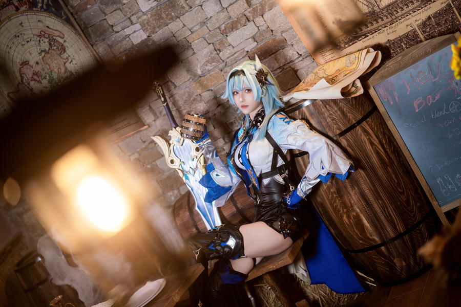 花兮_honoka-No.013 – 原神 优菈-在线看 第1张 花兮_honoka-No.013 – 原神 优菈-在线看 第1张