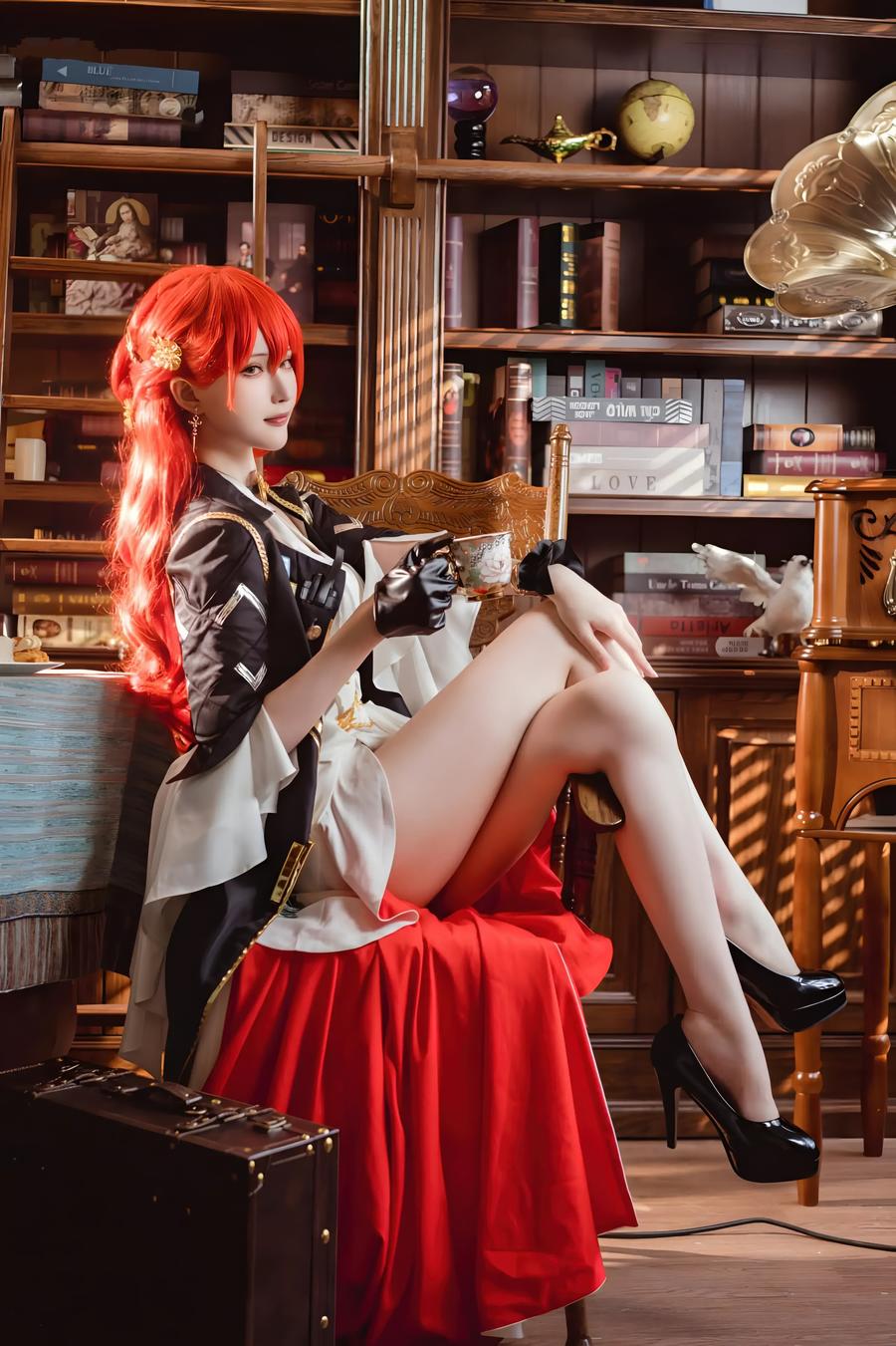 花兮_honoka-No.012 – 崩坏·星穹铁道 姬子-在线看 第1张 花兮_honoka-No.012 – 崩坏·星穹铁道 姬子-在线看 第1张