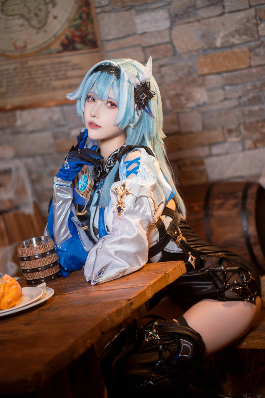 花兮_honoka-No.013 – 原神 优菈-在线看 第3张 花兮_honoka-No.013 – 原神 优菈-在线看 第3张