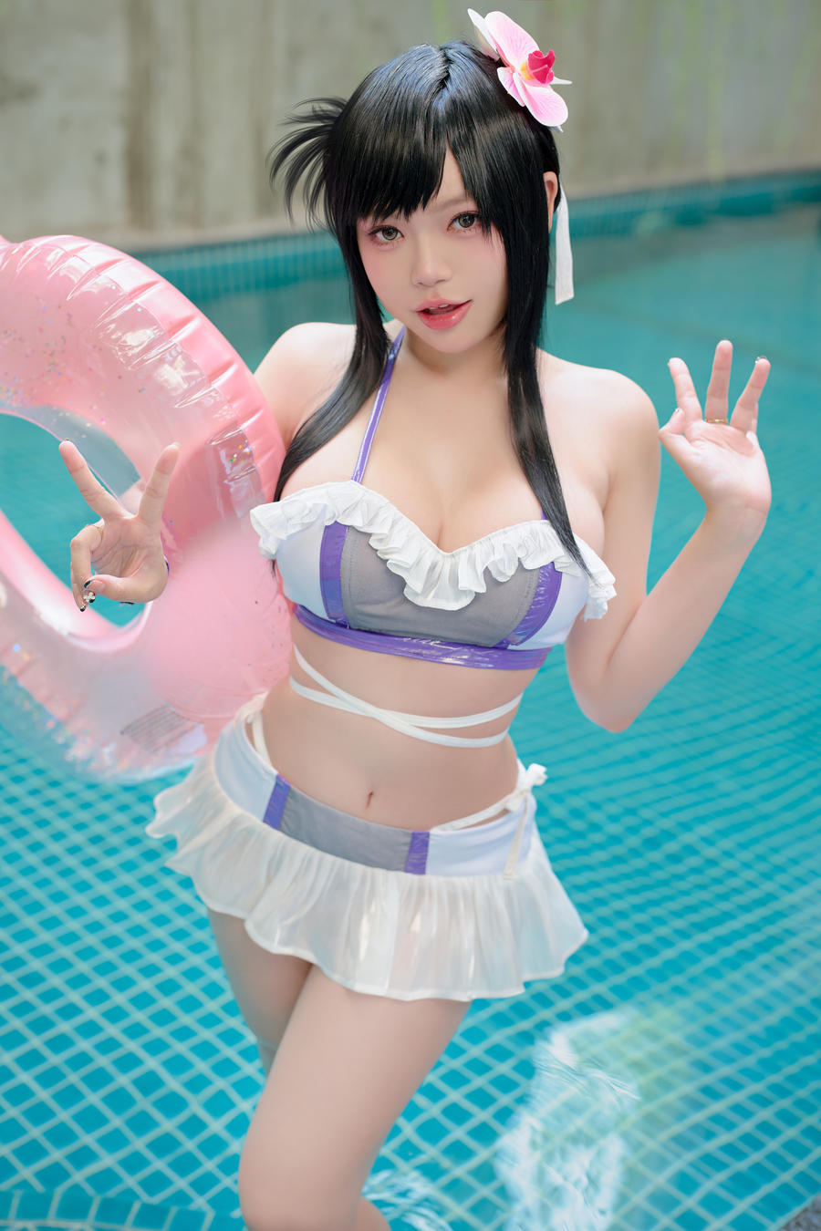 ZinieQ-No.124 – Tifa FF VII Swimsuit-在线看 第3张 ZinieQ-No.124 – Tifa FF VII Swimsuit-在线看 第3张