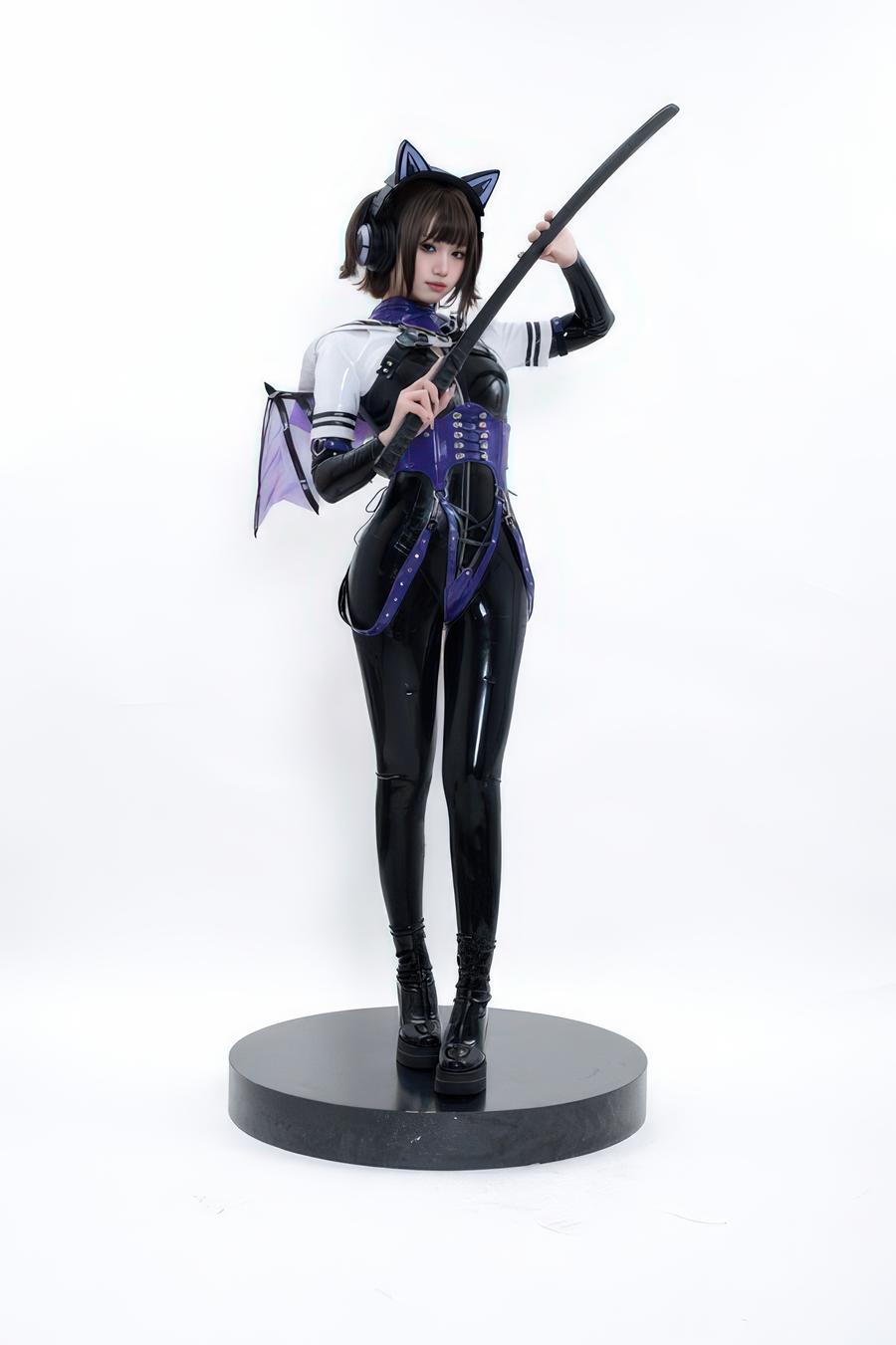 柒柒要乖哦-No.073 – 白棚胶衣-在线看 第1张 柒柒要乖哦-No.073 – 白棚胶衣-在线看 第1张