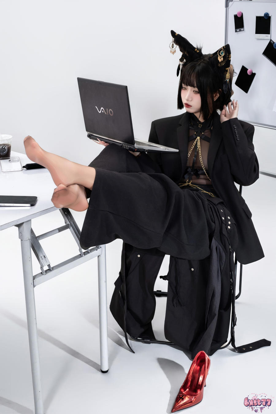 柒柒要乖哦-No.069 – 黑·阿努比斯-在线看 第2张 柒柒要乖哦-No.069 – 黑·阿努比斯-在线看 第2张