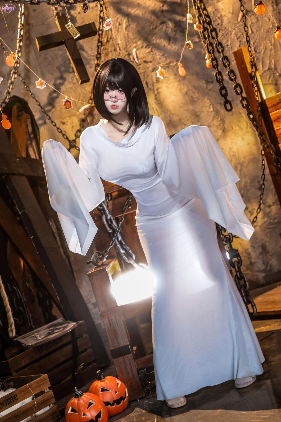 柒柒要乖哦-No.071 – 幽灵娘-在线看 第1张 柒柒要乖哦-No.071 – 幽灵娘-在线看 第1张