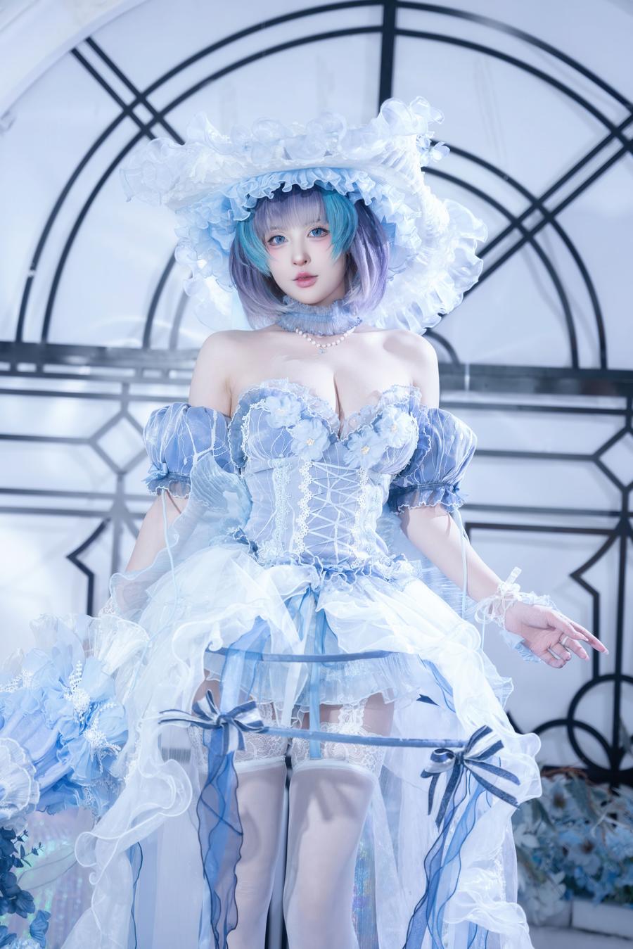 清水由乃-No.085 – 碧蓝航线 柴郡废稿礼服-在线看 第1张 清水由乃-No.085 – 碧蓝航线 柴郡废稿礼服-在线看 第1张