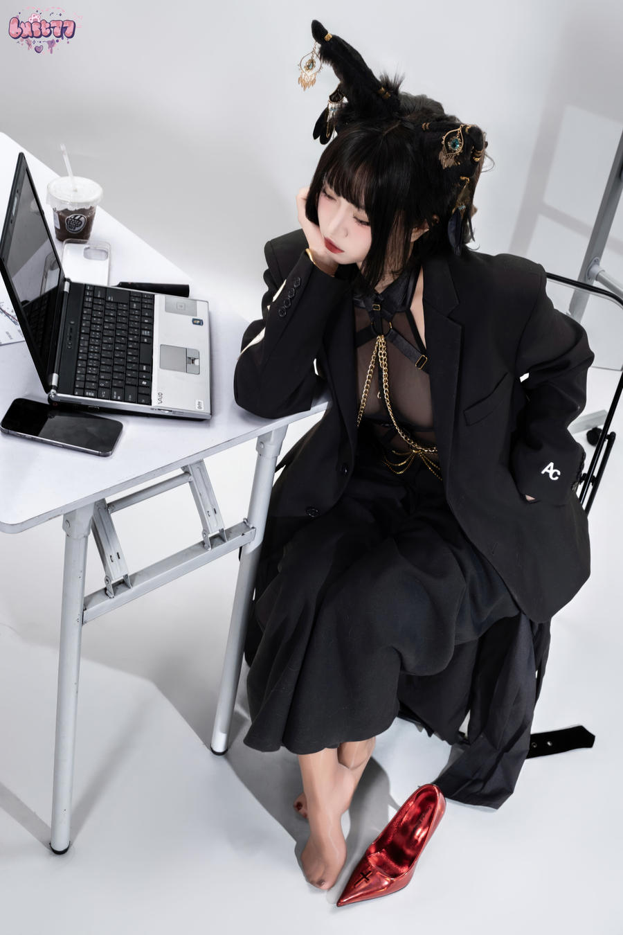 柒柒要乖哦-No.069 – 黑·阿努比斯-在线看 第1张 柒柒要乖哦-No.069 – 黑·阿努比斯-在线看 第1张