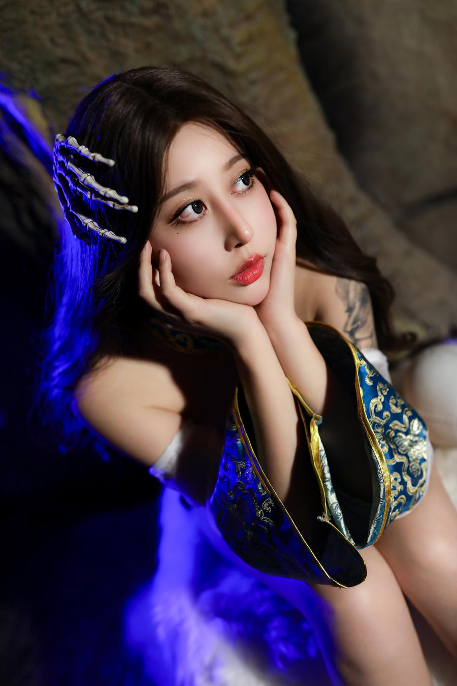 奈汐酱nice-No.133 – 僵尸汐-在线看 第1张